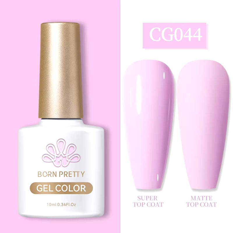 10Ml Gel Nail Polish Gel 130 Colors Semi Permanent Solid Nail Gel Varnish Soak off UV Gel for Base Top Coat