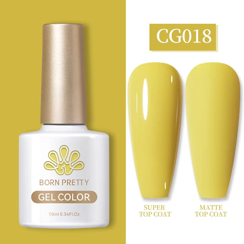 10Ml Gel Nail Polish Gel 130 Colors Semi Permanent Solid Nail Gel Varnish Soak off UV Gel for Base Top Coat