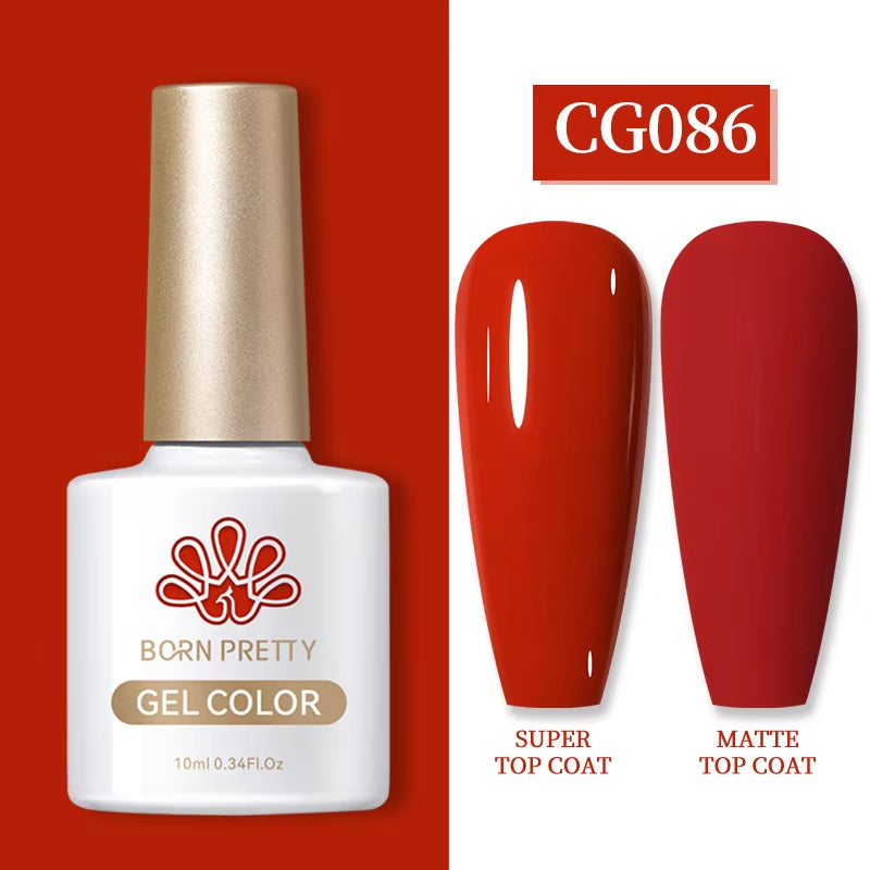10Ml Gel Nail Polish Gel 130 Colors Semi Permanent Solid Nail Gel Varnish Soak off UV Gel for Base Top Coat