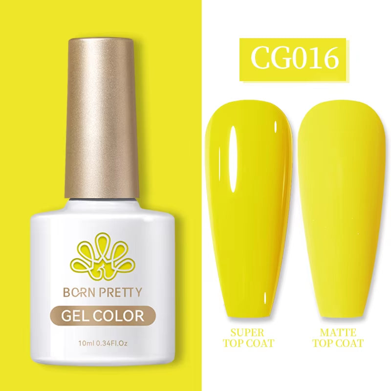 10Ml Gel Nail Polish Gel 130 Colors Semi Permanent Solid Nail Gel Varnish Soak off UV Gel for Base Top Coat