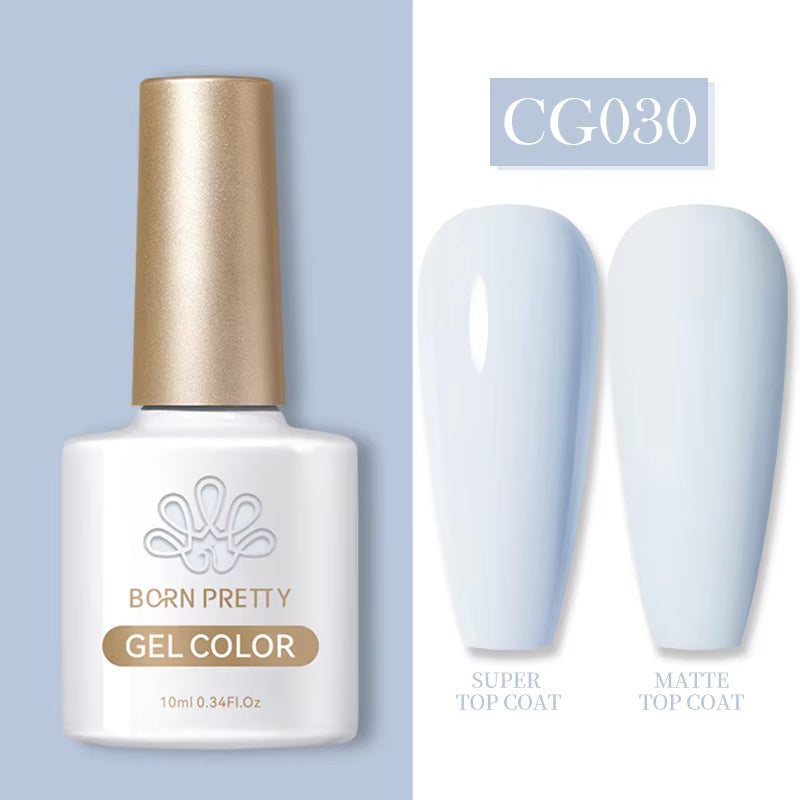 10Ml Gel Nail Polish Gel 130 Colors Semi Permanent Solid Nail Gel Varnish Soak off UV Gel for Base Top Coat