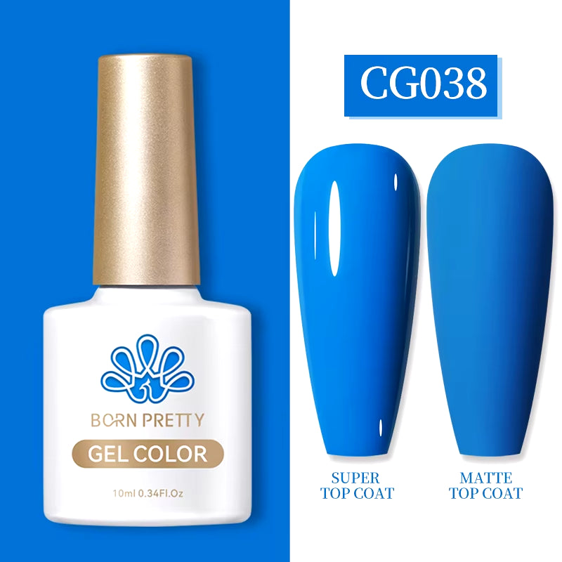 10Ml Gel Nail Polish Gel 130 Colors Semi Permanent Solid Nail Gel Varnish Soak off UV Gel for Base Top Coat