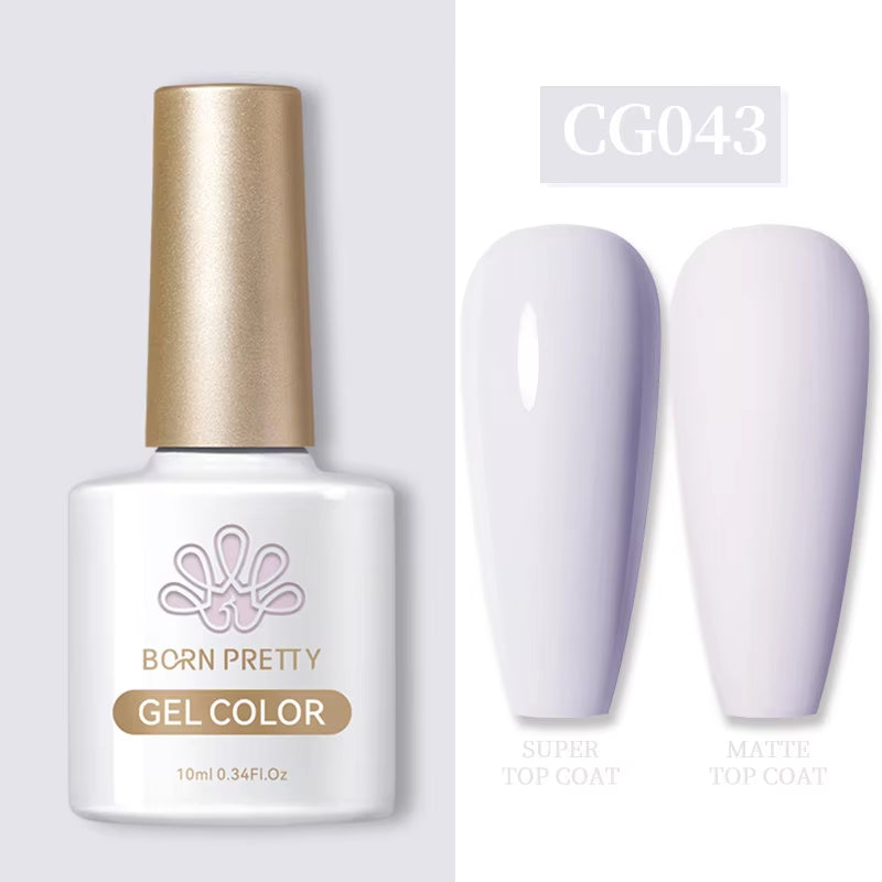 10Ml Gel Nail Polish Gel 130 Colors Semi Permanent Solid Nail Gel Varnish Soak off UV Gel for Base Top Coat