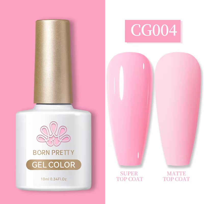 10Ml Gel Nail Polish Gel 130 Colors Semi Permanent Solid Nail Gel Varnish Soak off UV Gel for Base Top Coat