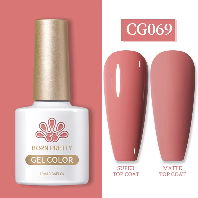 10Ml Gel Nail Polish Gel 130 Colors Semi Permanent Solid Nail Gel Varnish Soak off UV Gel for Base Top Coat