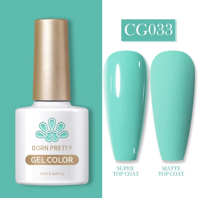 10Ml Gel Nail Polish Gel 130 Colors Semi Permanent Solid Nail Gel Varnish Soak off UV Gel for Base Top Coat
