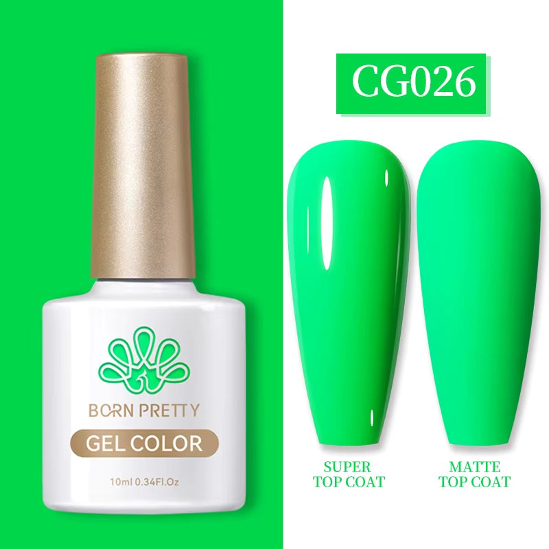 10Ml Gel Nail Polish Gel 130 Colors Semi Permanent Solid Nail Gel Varnish Soak off UV Gel for Base Top Coat