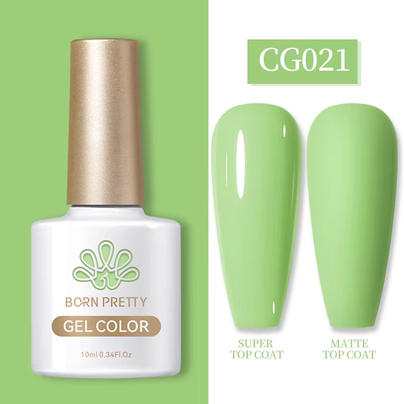 10Ml Gel Nail Polish Gel 130 Colors Semi Permanent Solid Nail Gel Varnish Soak off UV Gel for Base Top Coat