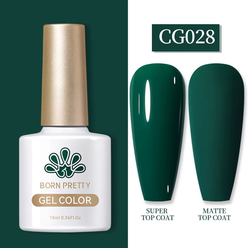 10Ml Gel Nail Polish Gel 130 Colors Semi Permanent Solid Nail Gel Varnish Soak off UV Gel for Base Top Coat