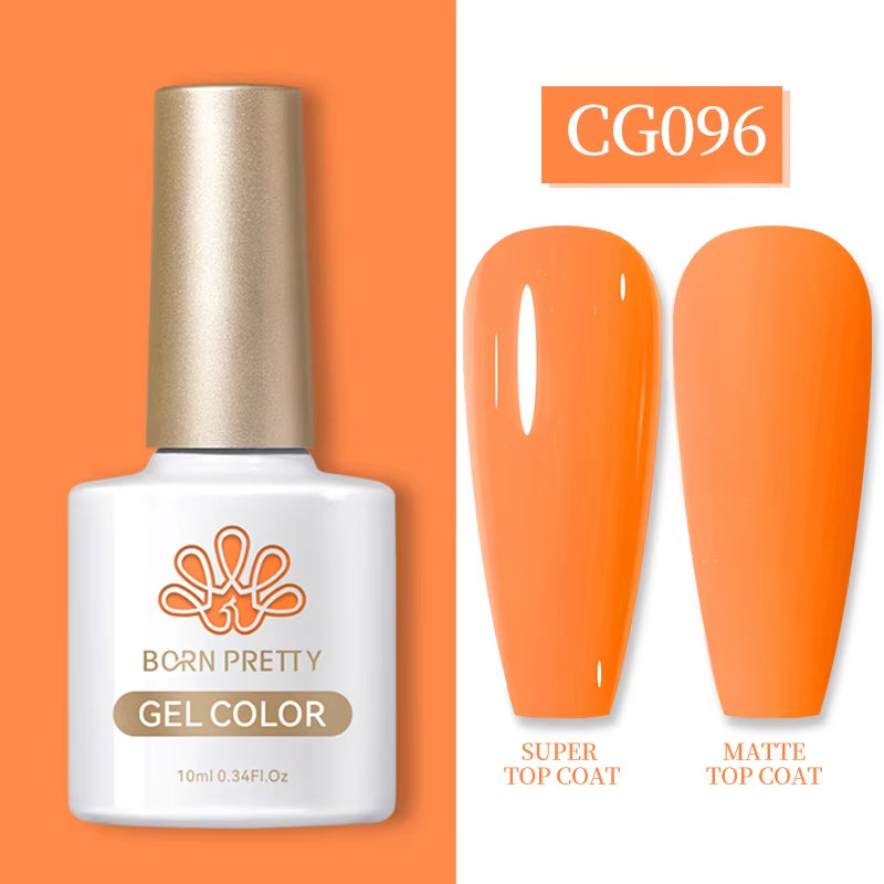 10Ml Gel Nail Polish Gel 130 Colors Semi Permanent Solid Nail Gel Varnish Soak off UV Gel for Base Top Coat