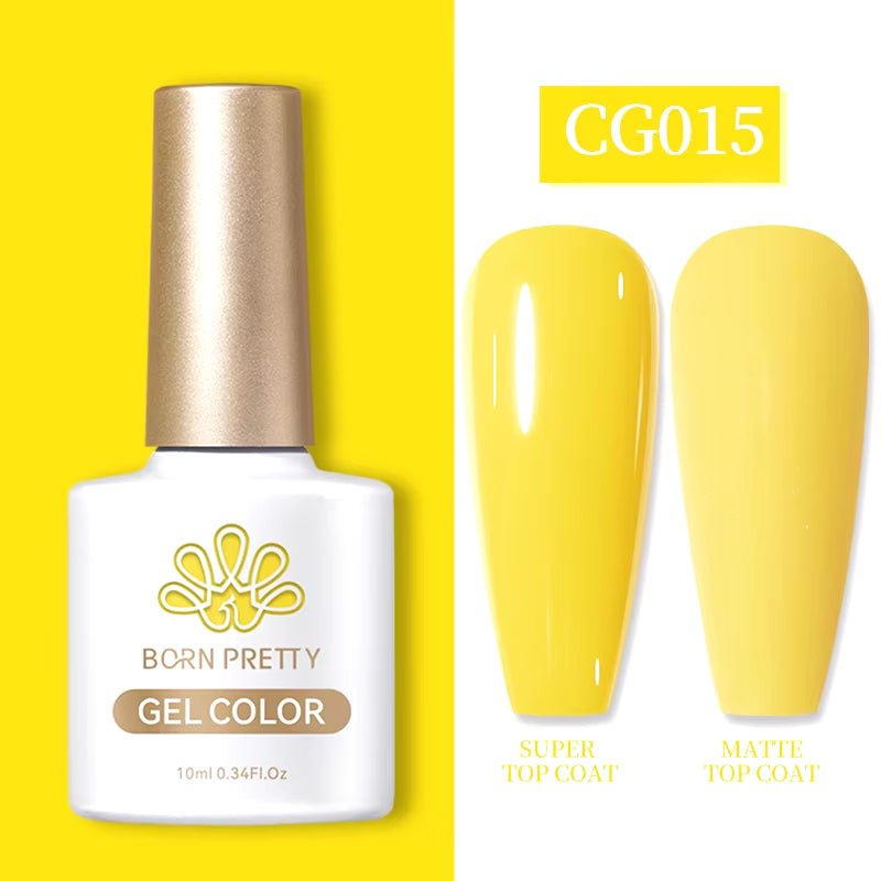 10Ml Gel Nail Polish Gel 130 Colors Semi Permanent Solid Nail Gel Varnish Soak off UV Gel for Base Top Coat