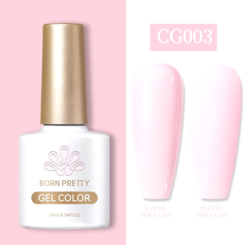 10Ml Gel Nail Polish Gel 130 Colors Semi Permanent Solid Nail Gel Varnish Soak off UV Gel for Base Top Coat