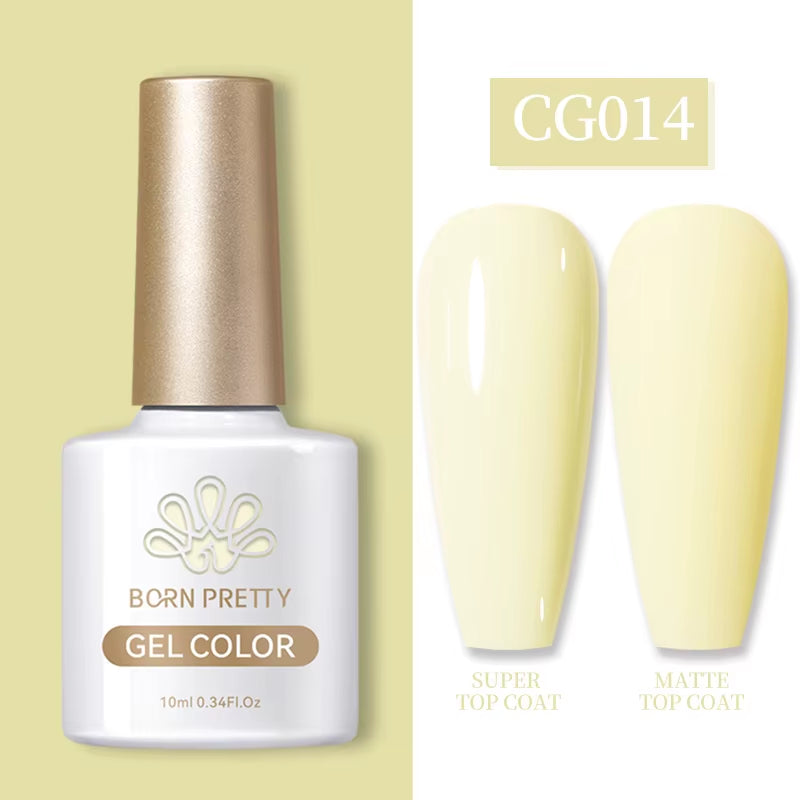 10Ml Gel Nail Polish Gel 130 Colors Semi Permanent Solid Nail Gel Varnish Soak off UV Gel for Base Top Coat