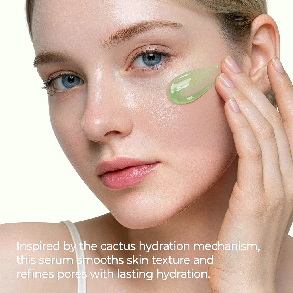 [Dr.Melaxin Official] CACTOX Pore Relief Serum with Pore Refining & Texture Smoothing for Hydrating Care