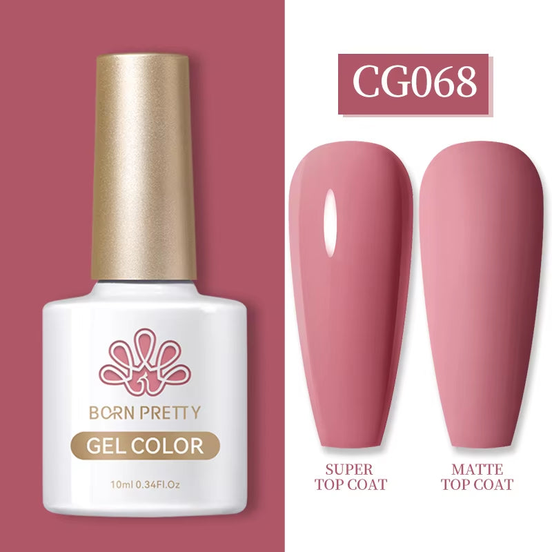 10Ml Gel Nail Polish Gel 130 Colors Semi Permanent Solid Nail Gel Varnish Soak off UV Gel for Base Top Coat