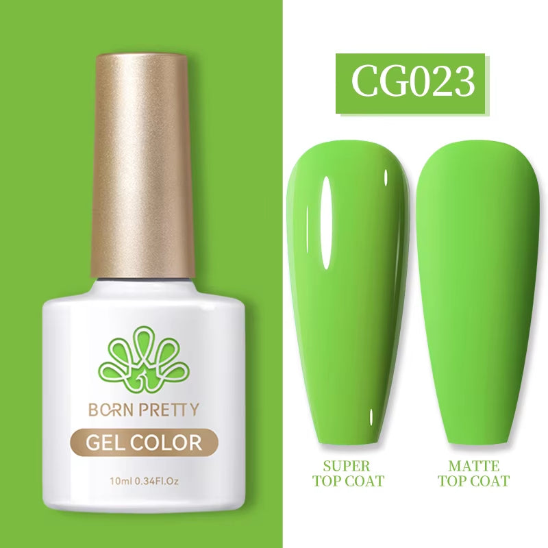 10Ml Gel Nail Polish Gel 130 Colors Semi Permanent Solid Nail Gel Varnish Soak off UV Gel for Base Top Coat
