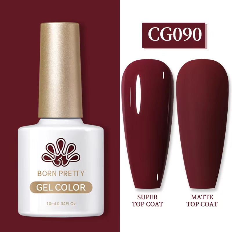 10Ml Gel Nail Polish Gel 130 Colors Semi Permanent Solid Nail Gel Varnish Soak off UV Gel for Base Top Coat