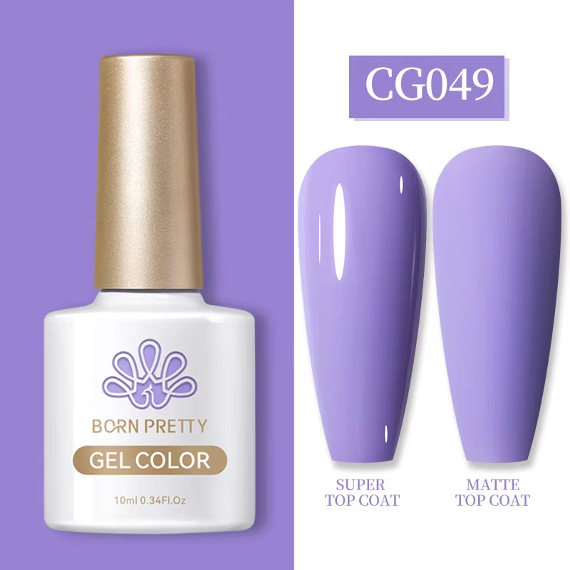 10Ml Gel Nail Polish Gel 130 Colors Semi Permanent Solid Nail Gel Varnish Soak off UV Gel for Base Top Coat