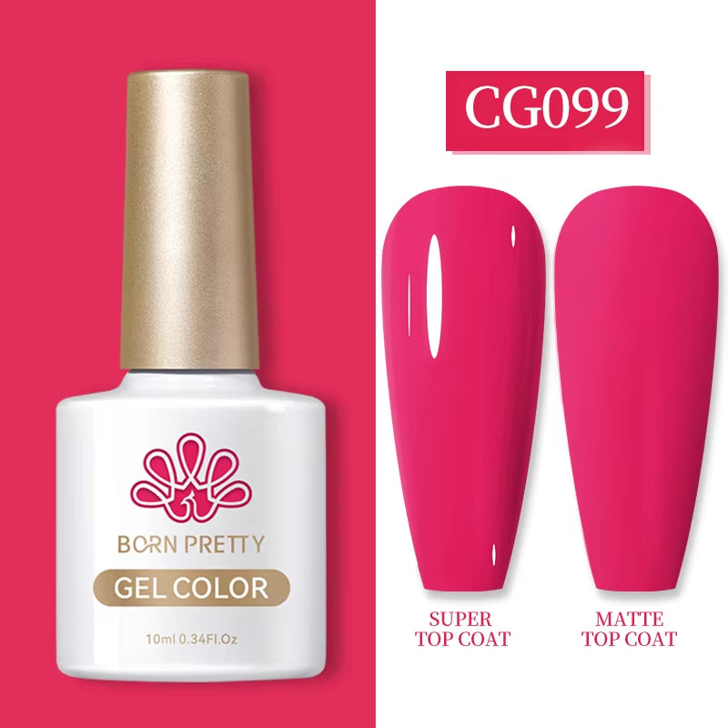 10Ml Gel Nail Polish Gel 130 Colors Semi Permanent Solid Nail Gel Varnish Soak off UV Gel for Base Top Coat