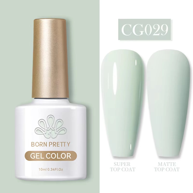 10Ml Gel Nail Polish Gel 130 Colors Semi Permanent Solid Nail Gel Varnish Soak off UV Gel for Base Top Coat