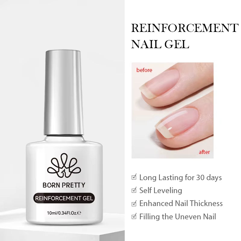 10Ml Gel Nail Polish Gel 130 Colors Semi Permanent Solid Nail Gel Varnish Soak off UV Gel for Base Top Coat