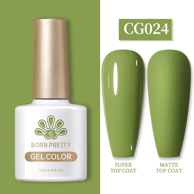 10Ml Gel Nail Polish Gel 130 Colors Semi Permanent Solid Nail Gel Varnish Soak off UV Gel for Base Top Coat